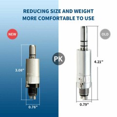 Yabang NSK Style Dental Slow Speed Air Motor Handpiece E-Type 4 Holes CE