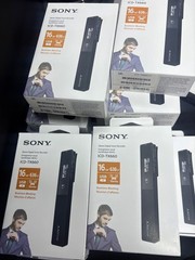Sony ICDSony ICD-TX660 16GB Ultra-Slim Digital Voice Recorder – USB-C NEW！