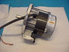 Wayne Oil Burner HVAC Motor PN24001-001 Fuel pump & Fan Steam Cleaner beckett