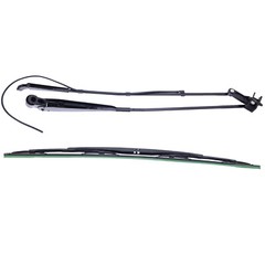 Windshield Wiper Arm & Wiper Blade For Bobcat T450 T550 T590 T630 T650 T740 T870