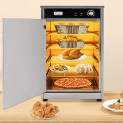Electric Commercial Hot Box Food Warmer Countertop Heated Holding Cabinet