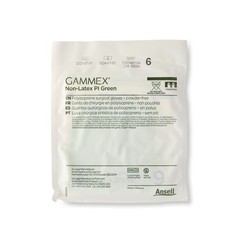 GAMMEX Non-Latex PI Green Polyisoprene Surgical Glove – 50 per Box