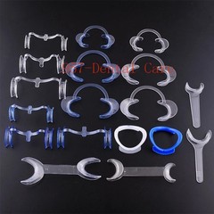 Dental Intraoral Cheek Lips Retractor Mouth Opener Brace W/T/O/C Type Care Tool