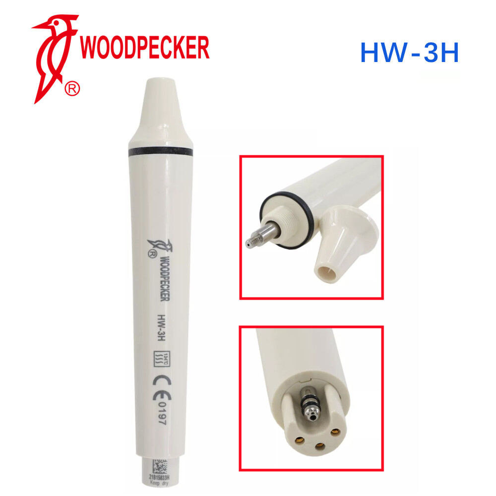 Woodpecker Piezo Handpiece HW-3H HW-5L HW-6L for Ultrasonic Scaler Fit EMS