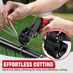 Cable Tie Tool Gun Kit Stainless Steel Zip Tie Cutter + 150 pcs Metal Zip Ties✅