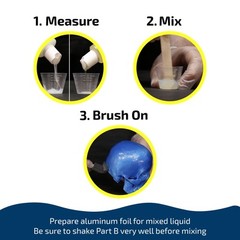 Smooth-On XTC-3D Epoxy Coating for 3D Prints (6.4 Oz. Unit)