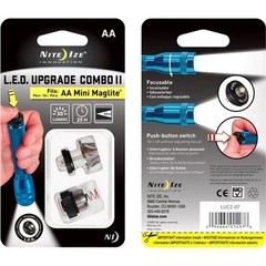 Nite Ize Luc2-07 Led Upgrade Kit For Use With Aa Mini Maglite Flashlight
