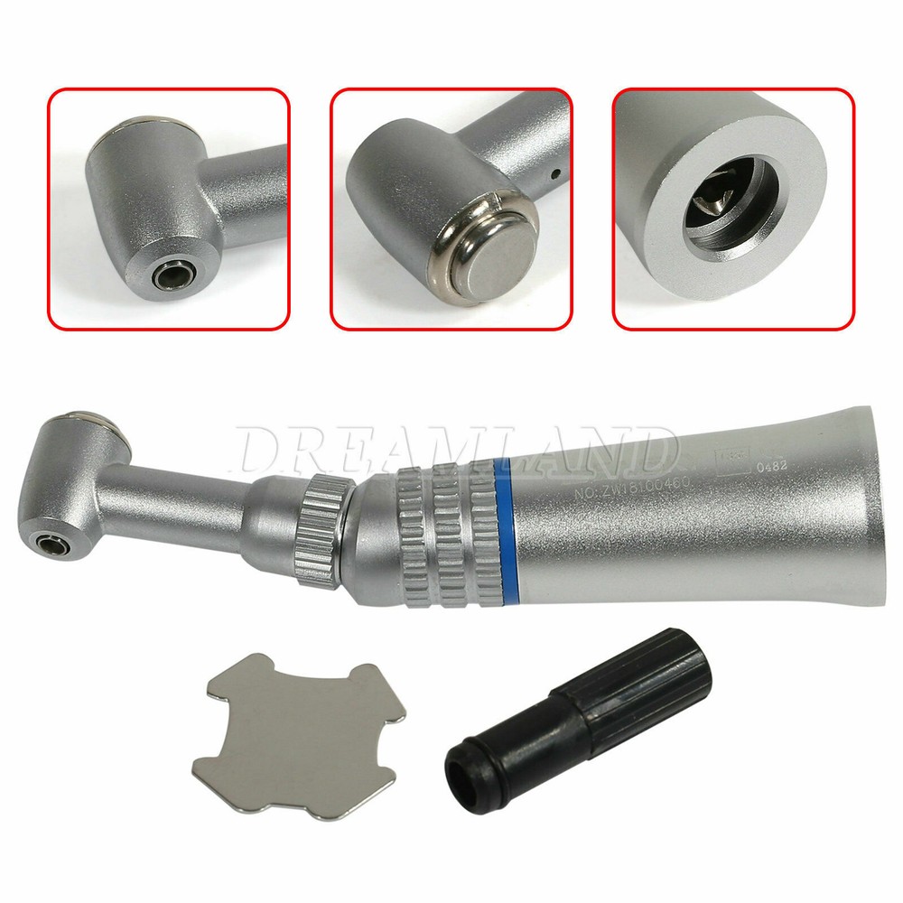 SEASKY Dental Push Button Contra angle fit FG 1.60mm / 2.35mm Burs for NSK