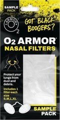 O2 Armor Nose Filters for Welders & Allergies – Nose Filter for Dust – Nasal Fil