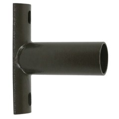 Side Tenon Adapter For Round Pole Slip fit Mount Bracket Light Fixture