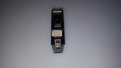 FPE FEDERAL PACIFIC CHALLENGER NA120 CIRCUIT BREAKER 20 AMP 1P 240V THICK