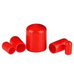 End Cap Rod Bar Screws Bolts Tubes Cable PVC Rubber Plastic Thread Cover Caps