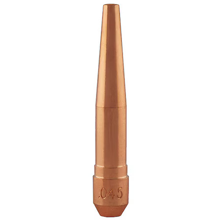 Bernard Tt-045 Tapered Contact Tip, 0.045 In, Centerfire