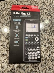 New Texas Instruments TI-84 Plus CE Graphing Calculator – Free Shipping