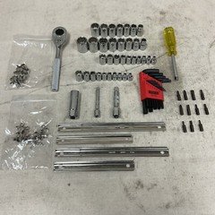 PROTO J47065 Socket Wrench Set 1/4″-3/8″ Drive Size 65pcs (INCOMPLETE)