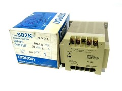 NEW OMRON S82K-0524 POWER SUPPLY S82K0524
