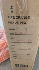 700 Ft 1/2″ PEX-AL-PEX Oxygen Barrier Tubing Radiant Heat Hydronic Coil HVAC