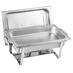 8 Pack Stainless Steel Chafer Chafing Dish Sets Catering Food Warmer 8 QT