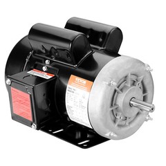VEVOR 1.5HP Electric Motor 3450RPM AC115V/230V 56 Frame 1-Phase 5/8″ Keyed Shaft