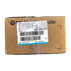 BD PrecisionGlide 305127 25G x 1 1/2 TW (0.5mm x 40mm) Sterile – 1000 Pcs