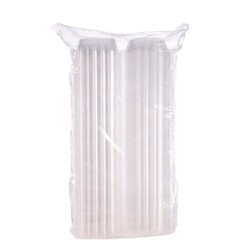 Dart C57PST1 5.8″ x 6″ x 3″ ClearSeal Hinged-Lid Container (125/Pk, 4 Pk/Ct) New