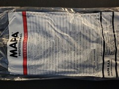 MAPA Professional 12″ Neoprene Cotton Flock Lined Gloves rubber glove