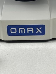 OMAX 40X-2000X M82E LED Binocular Compound Science Lab Microscope Tested Works