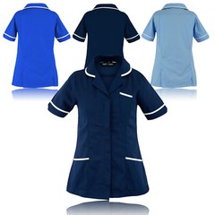 Nursing Healthcare Tunic Dentist Hospitality Carers Therapist Maid Nurse Uniform