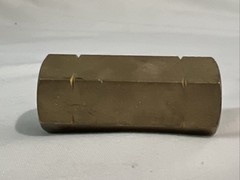 Tee Block POL Tee Manifold F. POL x M. POL for LP Propane Cylinder