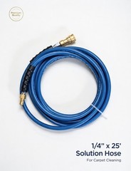 1.5″x25ft JetCleanAmerica Professional Carpet Cleaning Hose Kit with swivelCuffs