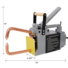 Portable Spot Welder 1/8″ Electric Single Phase Handheld Welding Tip Gun Welders