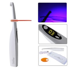 Dental LED Light Cure Lamp Cordless 3Second Fast Curing Light 2 Modes 3SEC USA
