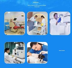 Radiation Xray Apron Shield Half Lead Apron for X-Rays 0.5mpb Blue L with Lea…