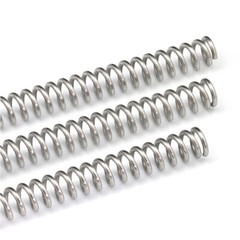 304 Stainless Steel Compression Pressure Spring Wire Dia 0.3mm-5mm Length 305mm