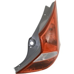 Red Clear Lens Tail Light Turn Signal Lamp for Hyundai Accent 2012-2017 16577706