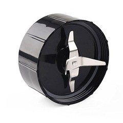 Cross Blade Spare Replacement Part for Magic Bullet Blender, Compact, Black