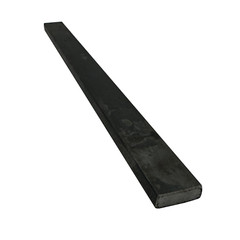 3/8 x 1 Inch Flat Bar Steel, Mild Carbon A36 Steel, 12 Inch Length – Made in USA