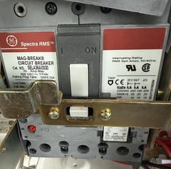 GE Evolution E9000 E33752 FVNR MCC Bucket | 20A | Size 1 |60Hz 480V