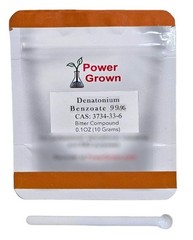 Denatonium Benzoate Bitrex 10 Grams, 100% Pure Powder, Makes 528 gallons