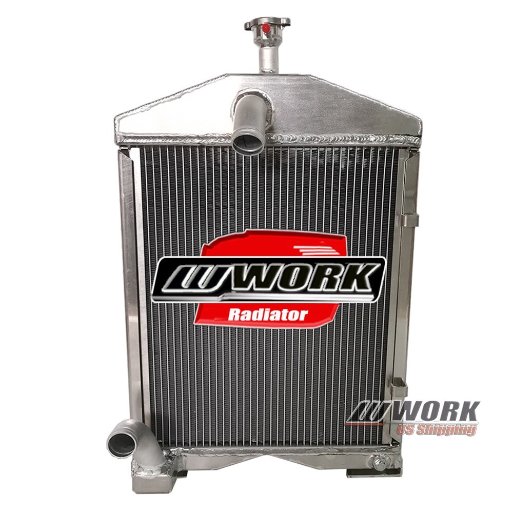 # 8N8005 86551430 Aluminum Radiator Fits 1939-1952 Ford 8N 9N 2N Tractor Models