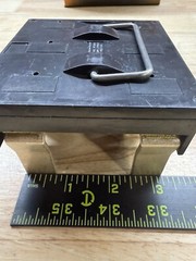 Boltswitch PT364 200 Amp 3 Pole 600v Pull Out Switch Head Only / Handle Only