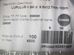 LUPULUS II DOUBLE WALL BEER TAP DRAFT TUBING 9.5 MM ROLL 100M 328 FEET FOOD ER