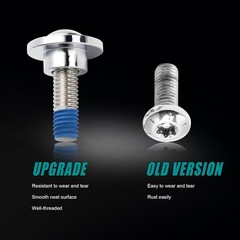 Front Brake Disc Rotor Hardware Bolts and Washers for 2014-UP Touring Road Stree