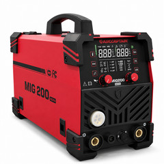 ARCCAPTAIN MIG200 NOVA 200Amp 6-in-1 MIG Welder 110V/220V Dual Voltage Welding