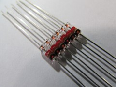 1N34A Germanium Gold Bonded Diodes ITT, BKC, MICROSEMI (100pcs) BEST DEAL U.S.A.