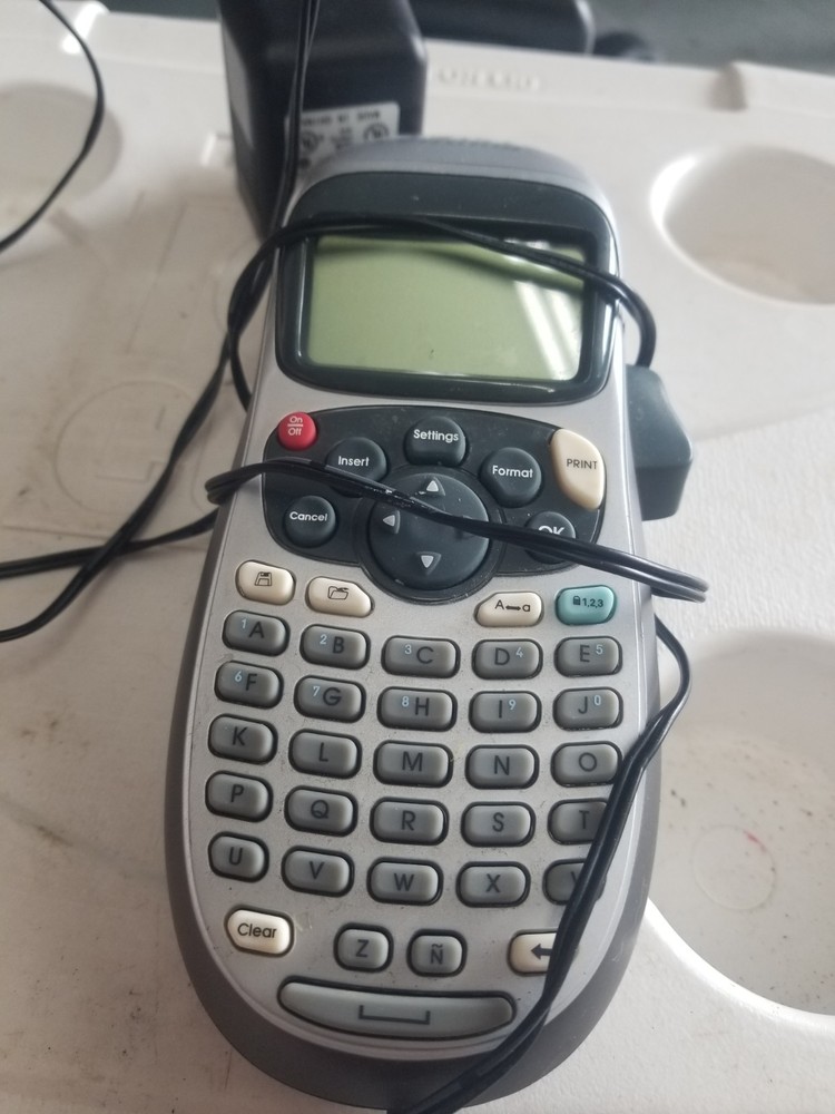 Dymo LetraTag LT-100H Portable Label Maker (1749027) 705722 FREE SHIPPING 🌈🌈🌈