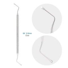 Dental Excavator Endo Spoon Restorative Double Ended Instruments Instrument Set