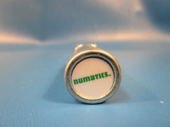 LOT OF 6 Numatics M4MN, PNEUMATIC SILENCER, M SERIES, 1/2 INCH PORT, THREADED