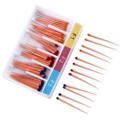 Dental Endo Gutta Percha Points & Absorbent Paper Points F# Endodontics Root USe