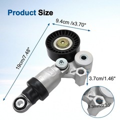 1 Pcs Engine Belt Tensioner Pulley Assembly Fit for Mazda 3 2004-2018 for Maz…